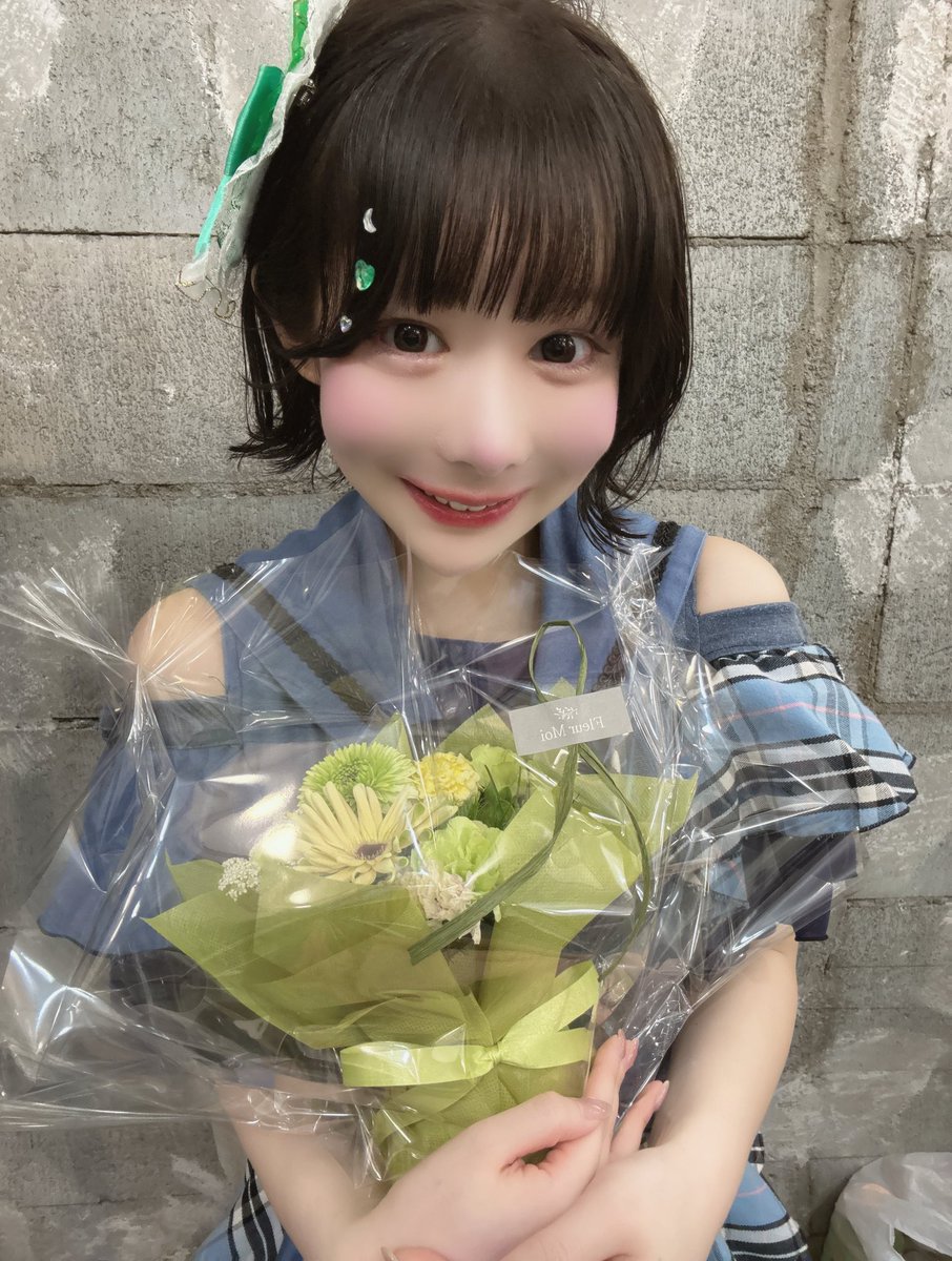 萩森はな【いつだって青い春。】 tweet media