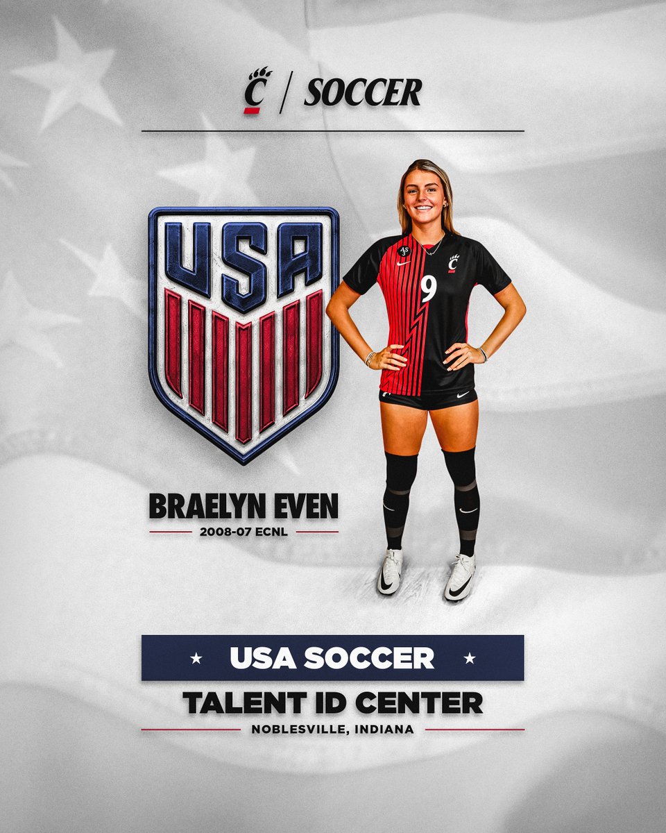 Cincinnati Women's Soccer tweet media