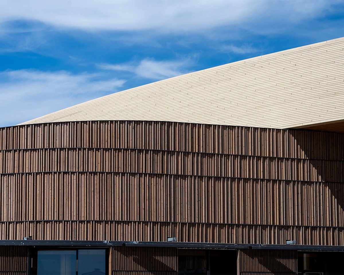 FormOffSite's tweet photo. Grand ideas coming to life, complex designs turned into reality. The Theodore Roosevelt Presidential Library is truly a once in a lifetime project and we're proud to be part of it. https://t.co/6n70jxfTi0