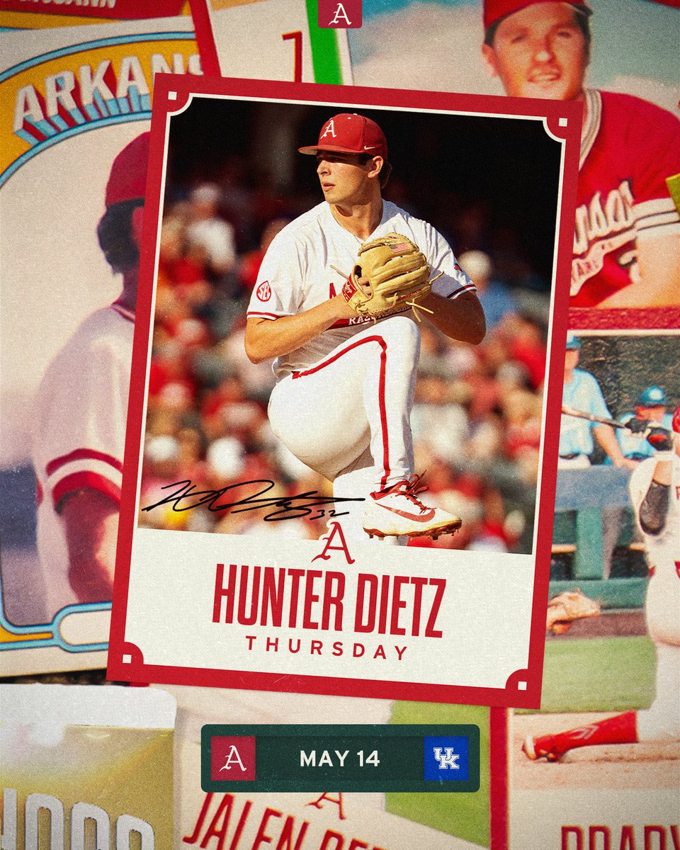 Arkansas Baseball tweet media
