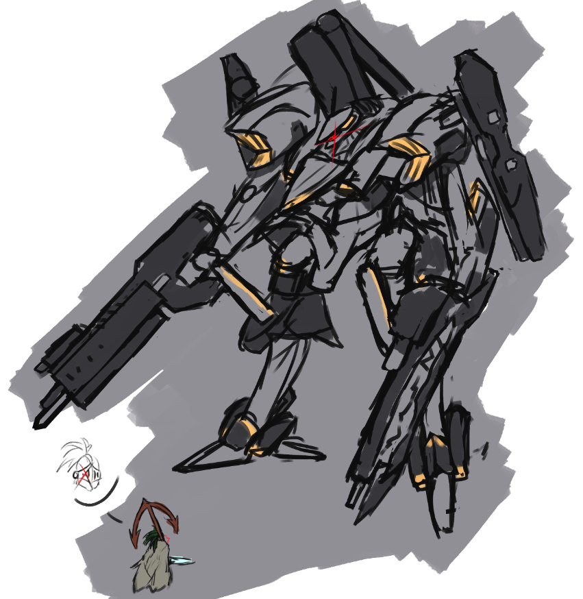 30Tickets's tweet photo. Fun sketch. At least Grimm has a worthy opponent. https://t.co/3UmyWQzIqO