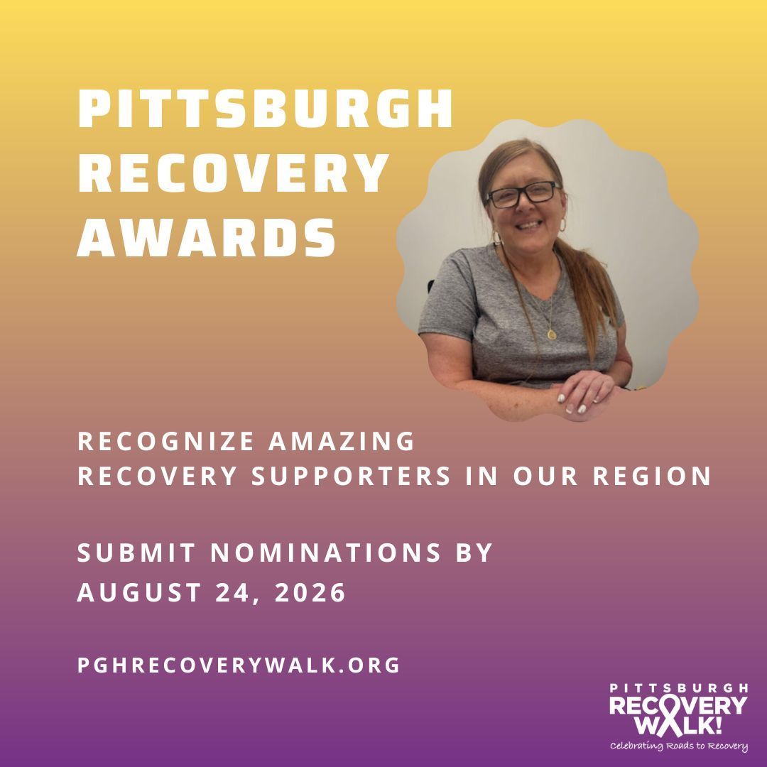 Pgh Recovery Walk tweet media