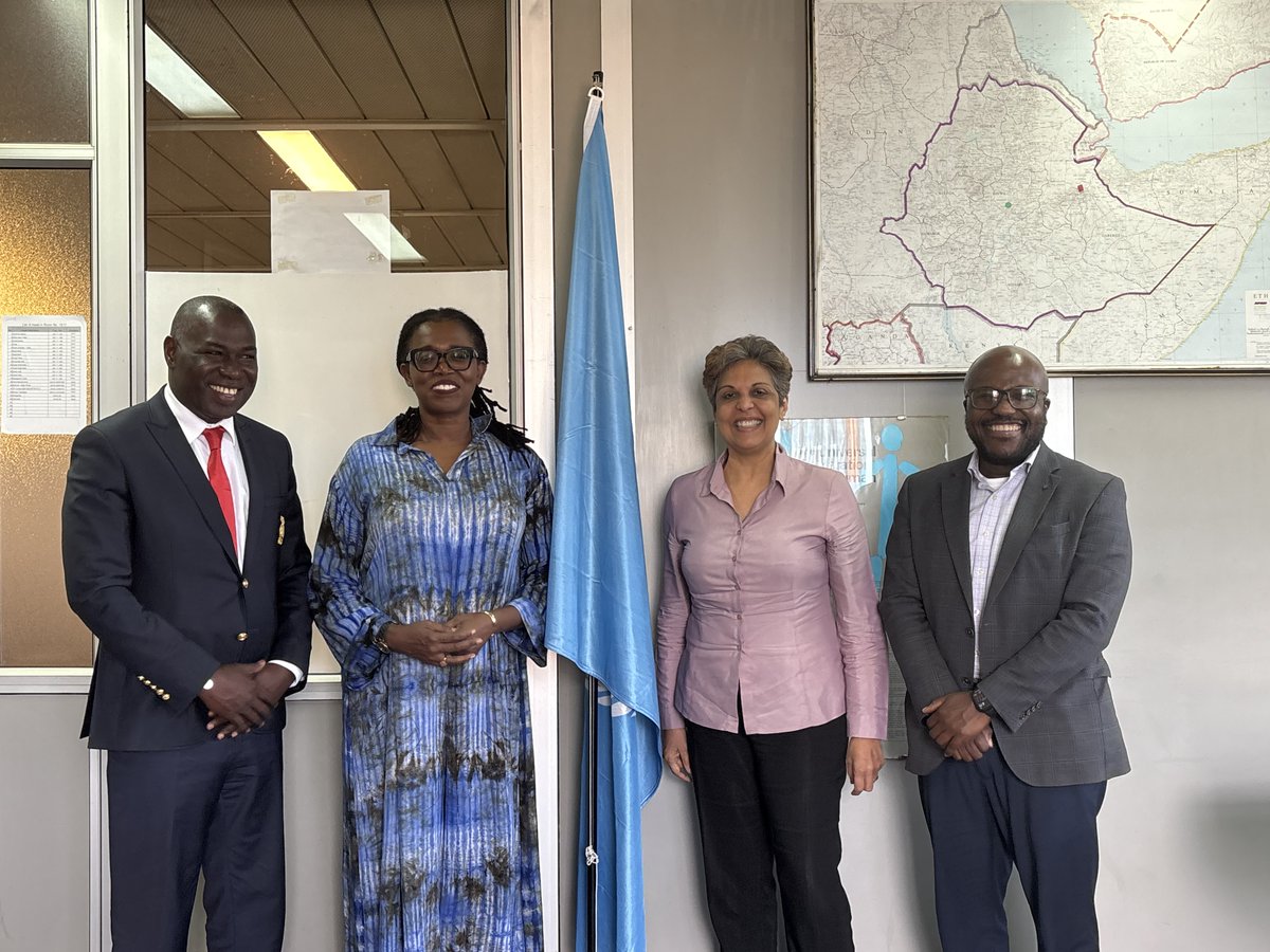 UNESCO_Addis's tweet photo. Engaging discussion with @mamakeita_mama @ECA_OFFICIAL on African Creative Future Forum on AI &amp; Creative Industries. Funded by @EU_Commission through @UNESCO #RAM, the forum explores how AI and creative industries can accelerate Africa’s economic growth and youth development https://t.co/6EP0zGrSU2
