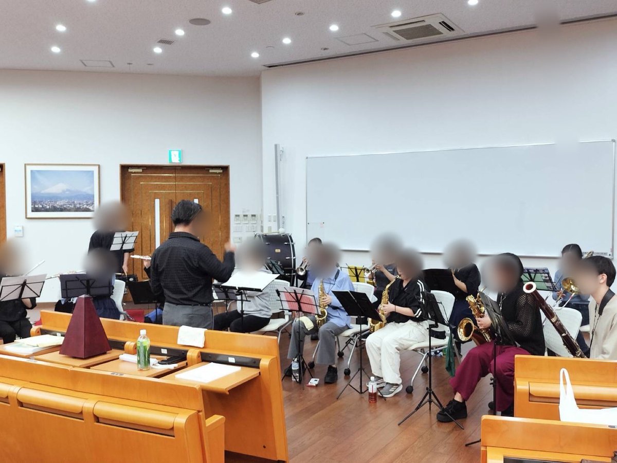 横浜薬科大学吹奏楽部 tweet media