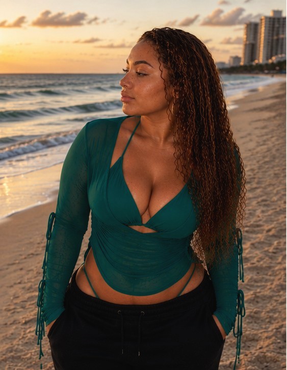 Goddess April tweet media