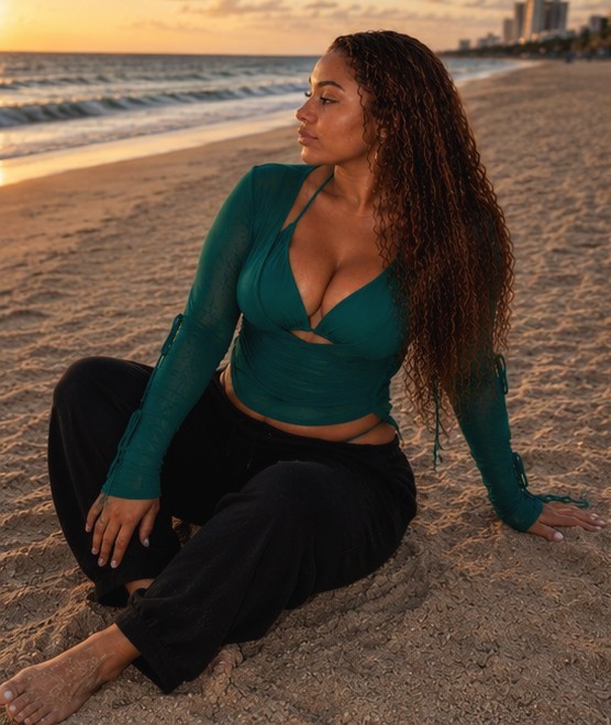 Goddess April tweet media