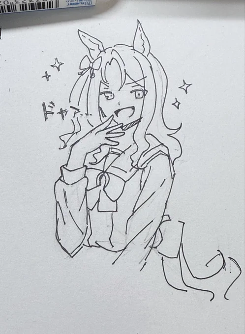 ドヤァ… 