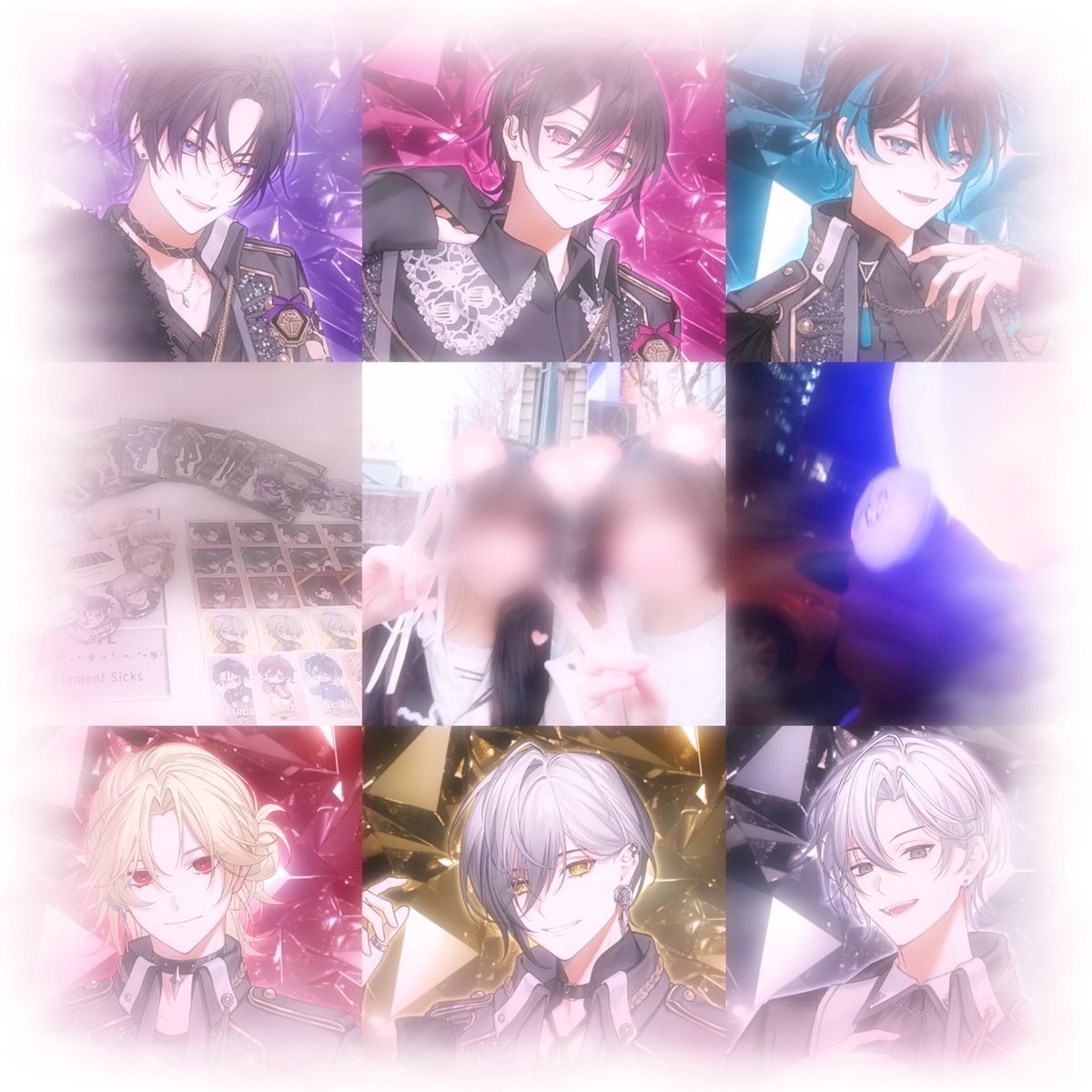 # _ るーあ tweet media
