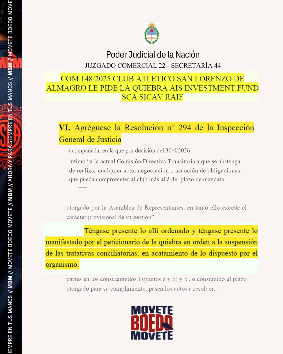 Movete Boedo Movete tweet media