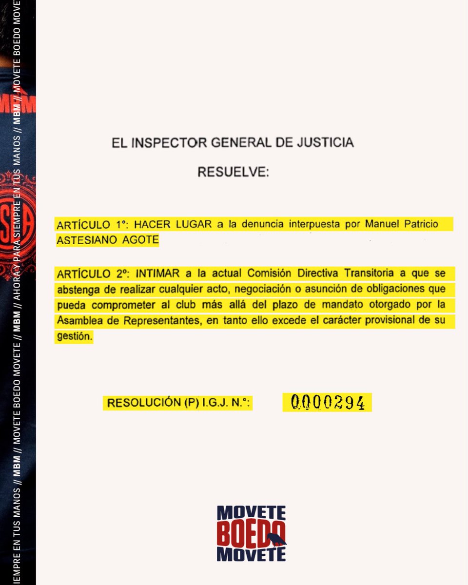 Movete Boedo Movete tweet media
