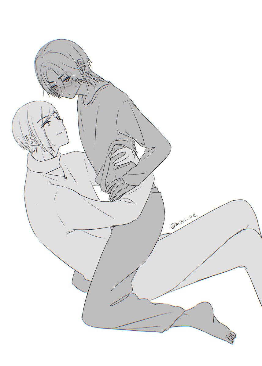 mori_oe's tweet photo. 手つき。

#創作BL https://t.co/ISu6QUgO0l