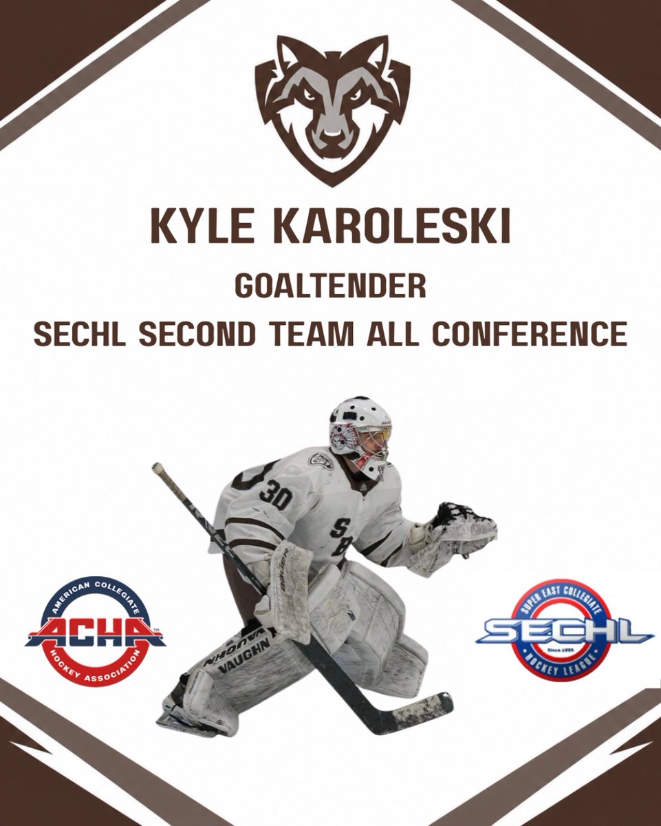 BonniesHockey's tweet photo. A huge congratulations to all of our award-winning Bonnies from this season!! #hammertime🔨 #college #hockey #acha #gobonnies https://t.co/hlHIZsF6FA