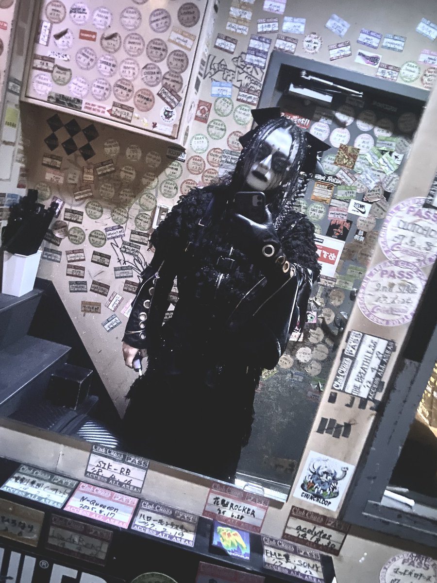 DAMNED 一音 tweet media