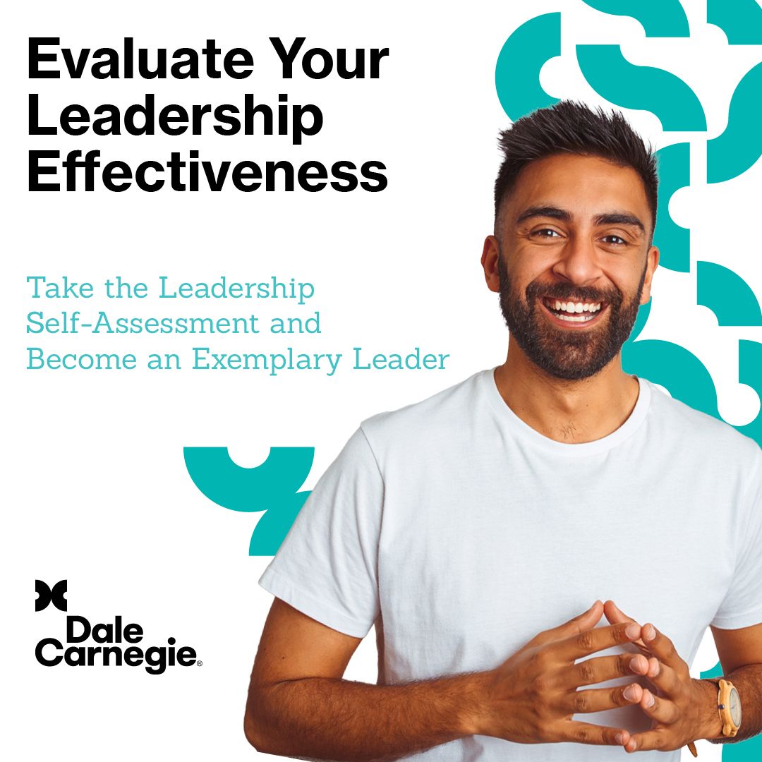 DaleCarnegie's tweet photo. Evaluate your own #leadership strengths! 
Our free Leadership Self-Assessment gives you a snapshot of where you shine—and where new opportunities for growth may be waiting. 

Take the quick #assessment:  https://t.co/VdeXclj8bC https://t.co/B7LFyOekxY