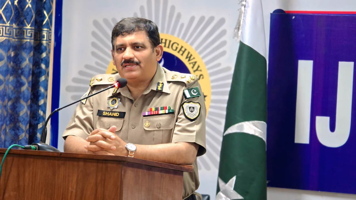 National Highways & Motorway Police (NHMP) tweet media