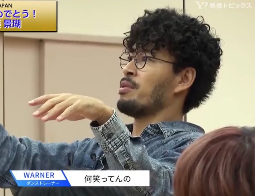 yg_idol_'s tweet photo. 加藤大樹くんが仲宗根さんに詰められた後に笑ってたシーン、WARNERだったら多分ブチ切れてた知らんけど https://t.co/xtEIoBjKlQ