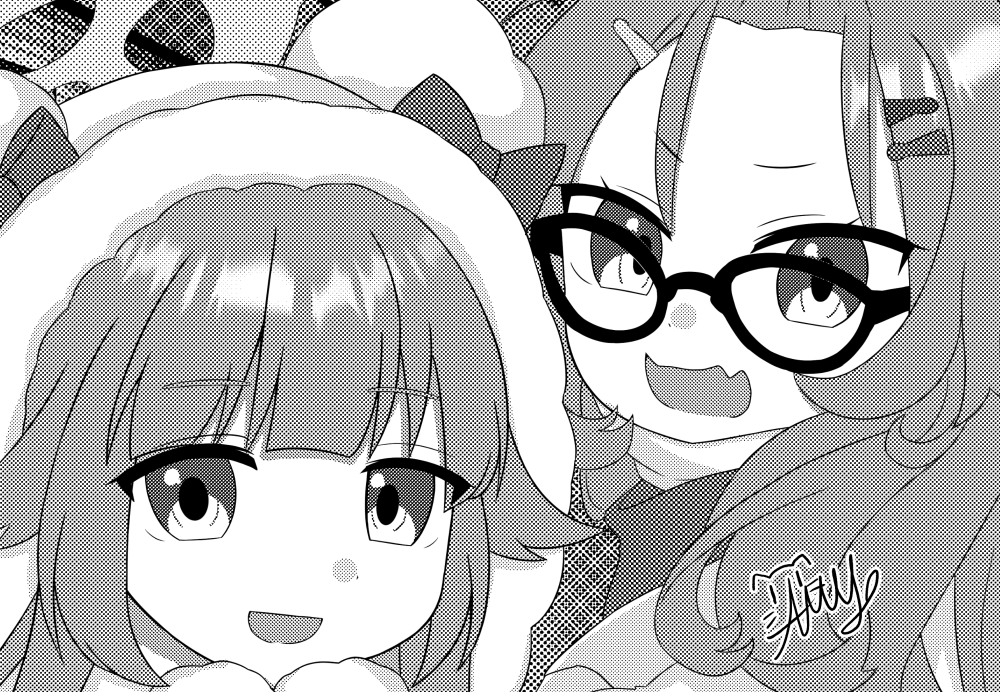 こちらのブルアカ×愛知合同にイラストを寄稿させていただきました
