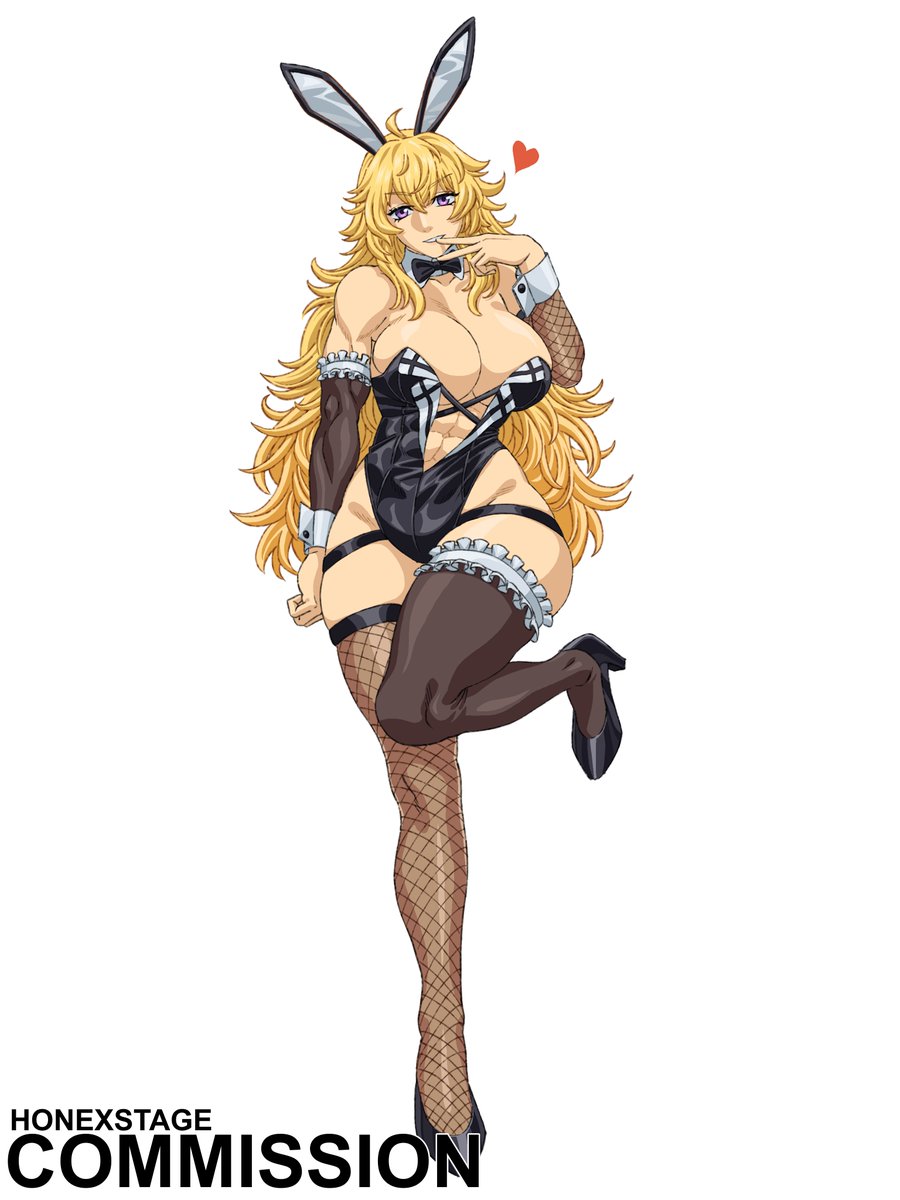 HoneXStage's tweet photo. Commission for @DreamHarem34 
#RWBY Yang https://t.co/eujJtCITZW