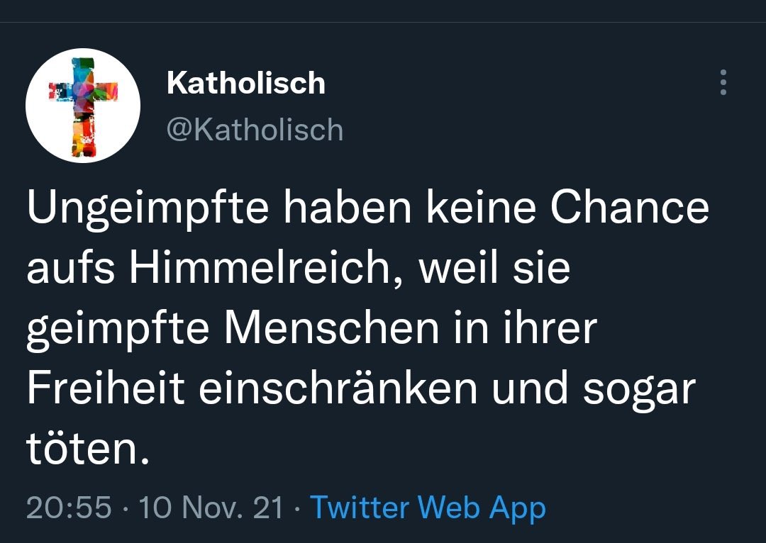 Funkfeuer1's tweet photo. @systemkritik247 @certamen_de Außer für Ungeimpfte https://t.co/xOOsQBzHmx
