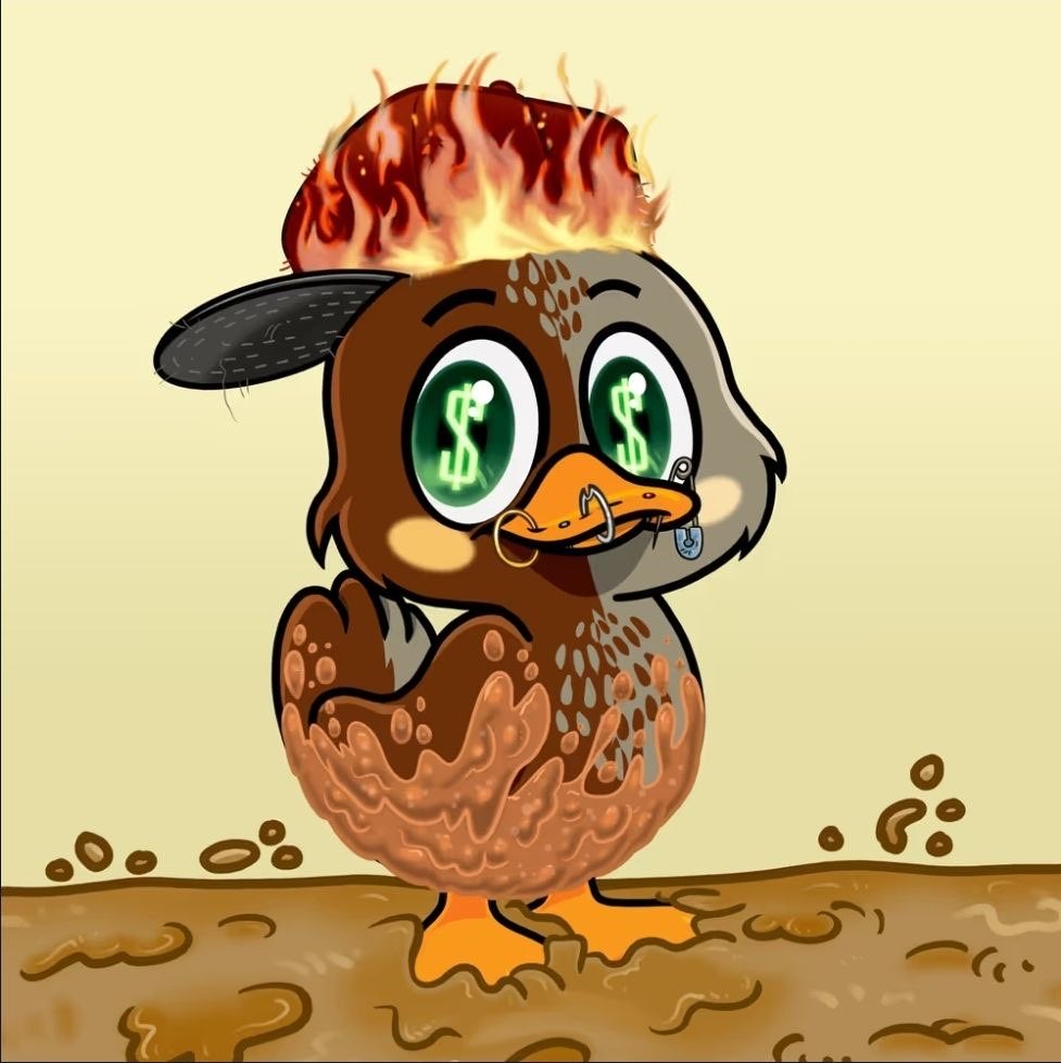 OGYuckyDuck's tweet photo. My duck was sent to #YuckJail for trying to cook a Clean Duck using his own head 🤣
Keep it going 👇 https://t.co/zLGd8rFgMS
