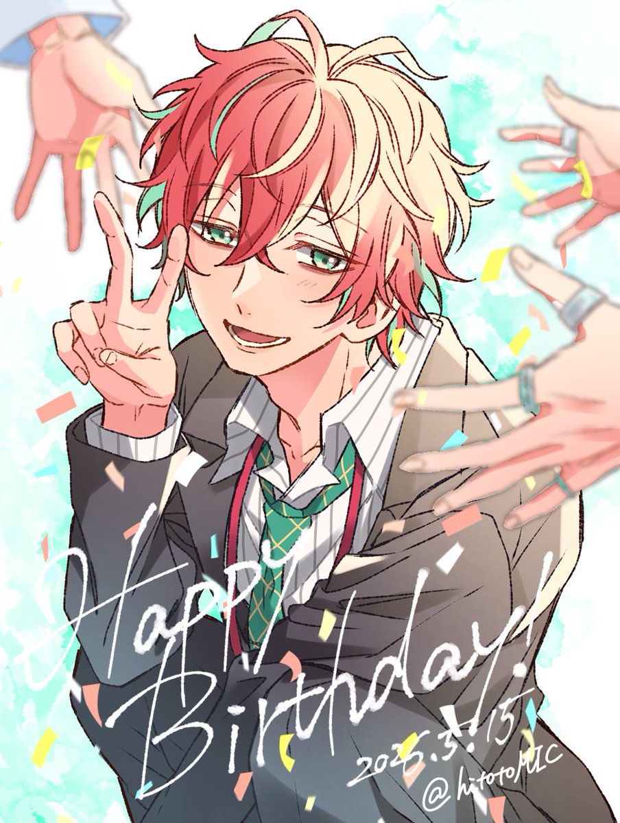 hitotoMIC's tweet photo. おめでとう✨️✨️✨️
 #観音坂独歩誕生祭2026 
 #観音坂独歩生誕祭2026 https://t.co/wZPPN0qO4m