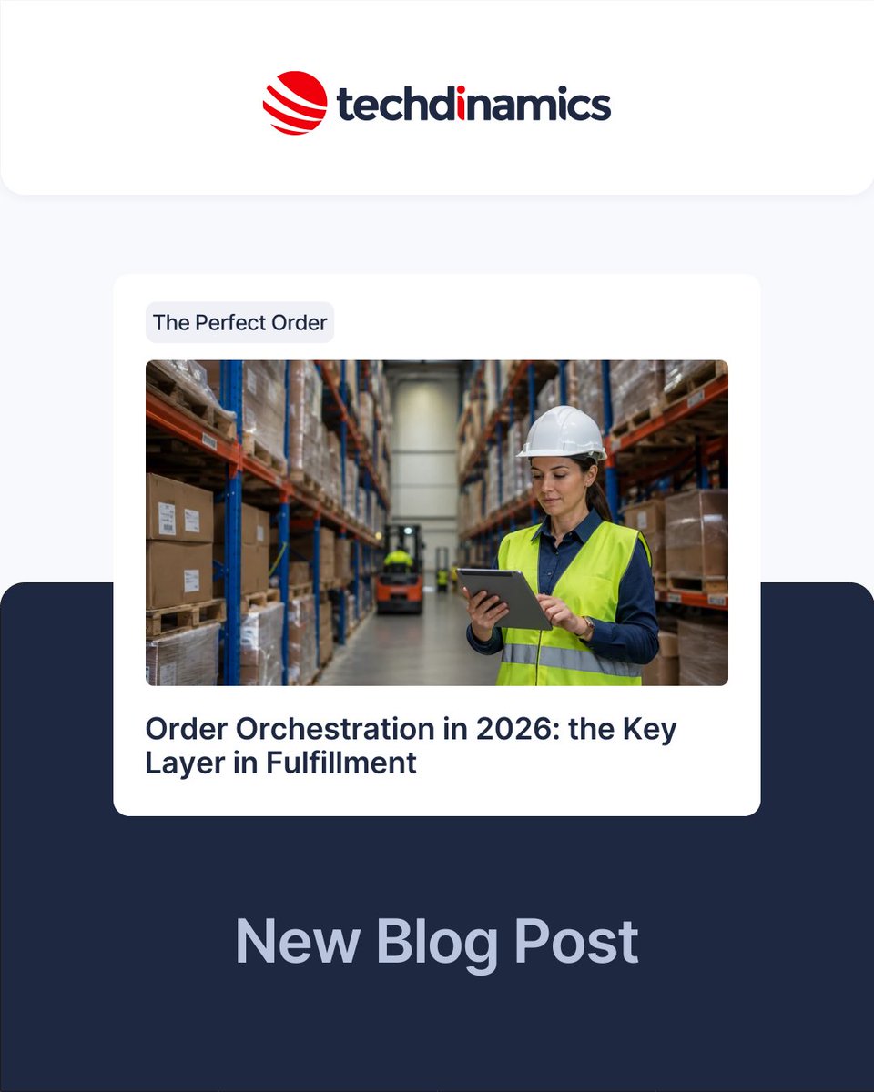 tech_ship's tweet photo. 📦 Dscover why #OrderOrchestration has become increasingly important for 3PLs, and how the combined power of #techOMS and #techSHIP helps solve this challenge.

👉 https://t.co/SeI5VDW67e

#Techdinamics #Fulfillment #PerfectOrder #SupplyChain #OrderManagement https://t.co/RQK4HMwV4u