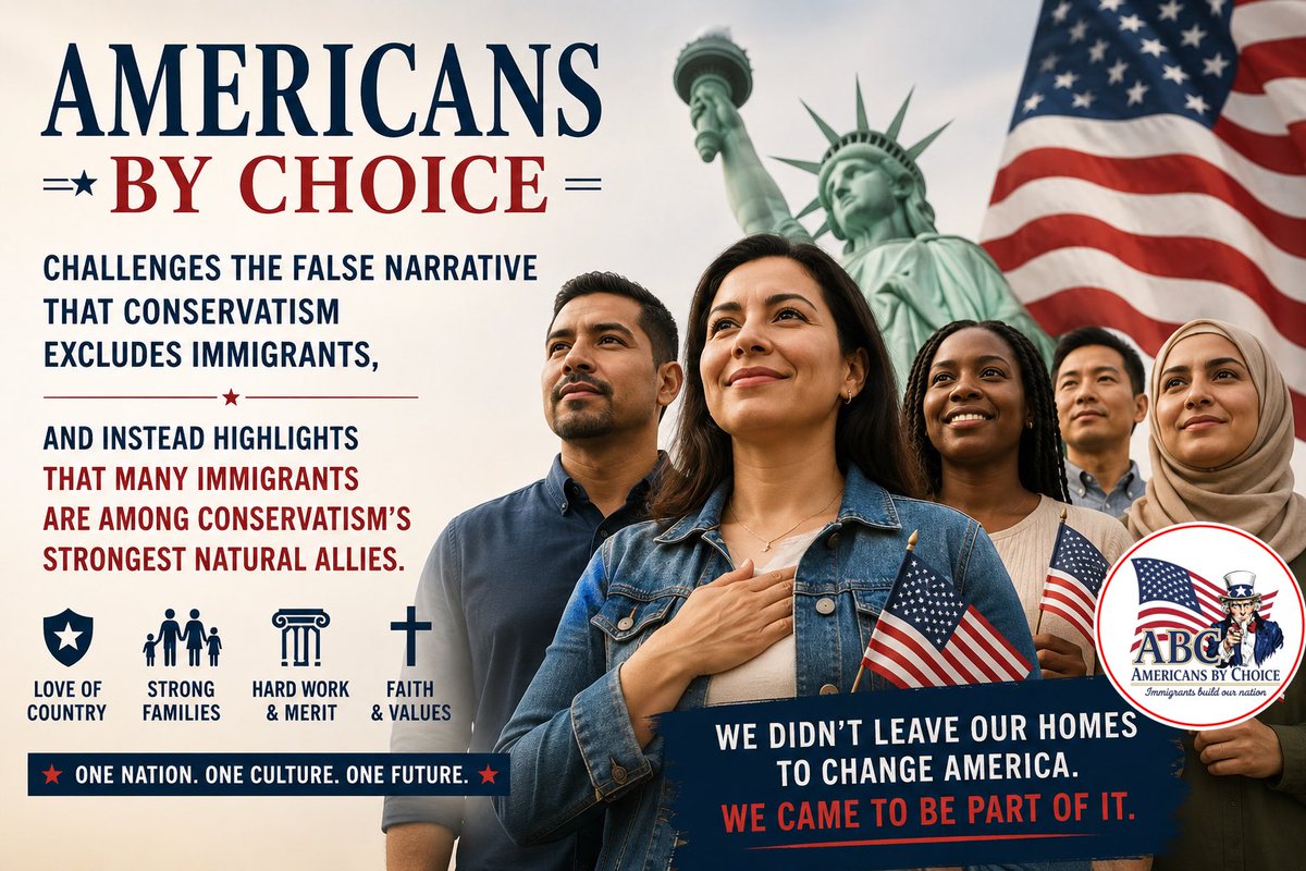 Americans By Choice - USA tweet media
