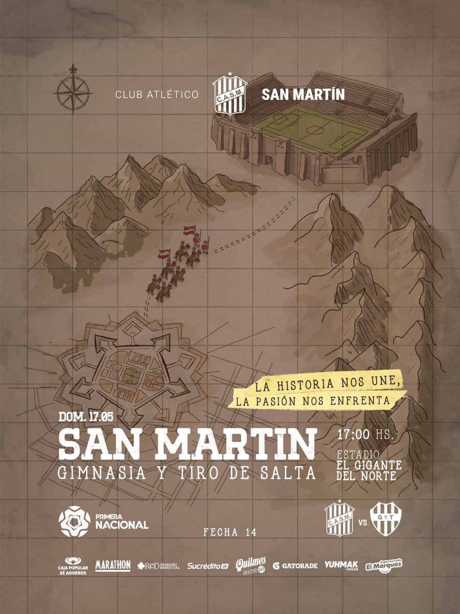 Club Atlético San Martín tweet media
