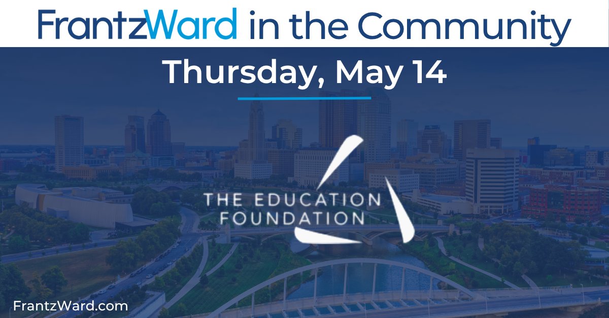 FrantzWardLLP's tweet photo. Frantz Ward is proud to sponsor The Education Foundation for Berea City School District’s Senior Scholarship Night on May 14. The foundation provides scholarships and grants to enhance educational opportunities in the district, investing in the futures of the students it serves. https://t.co/KdT4OrbXSV
