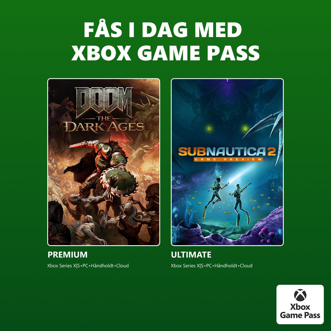 Xbox Danmark tweet media
