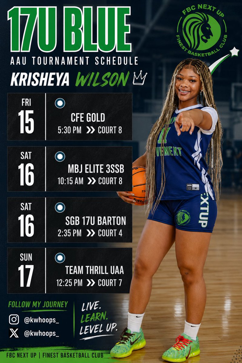 Krisheya Wilson tweet media