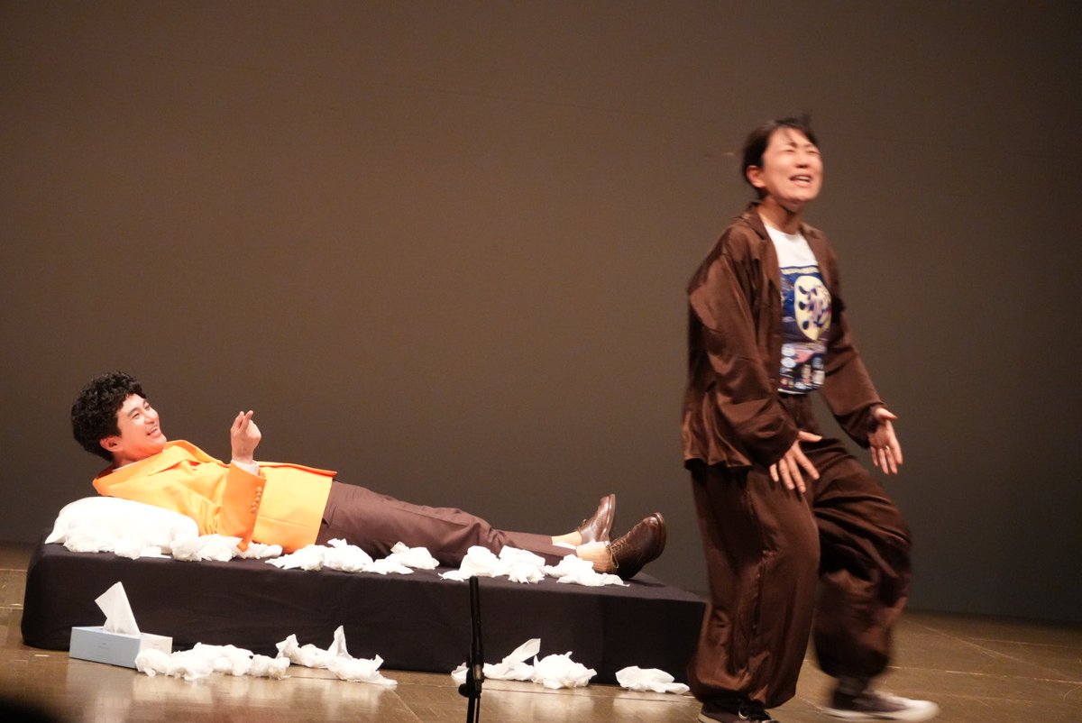lazy723's tweet photo. #ブー子
男性の賢者タイム中、橋本さんがやりたいこと

オダウエダ植田さんのモノマネ https://t.co/tne4HKFEuN