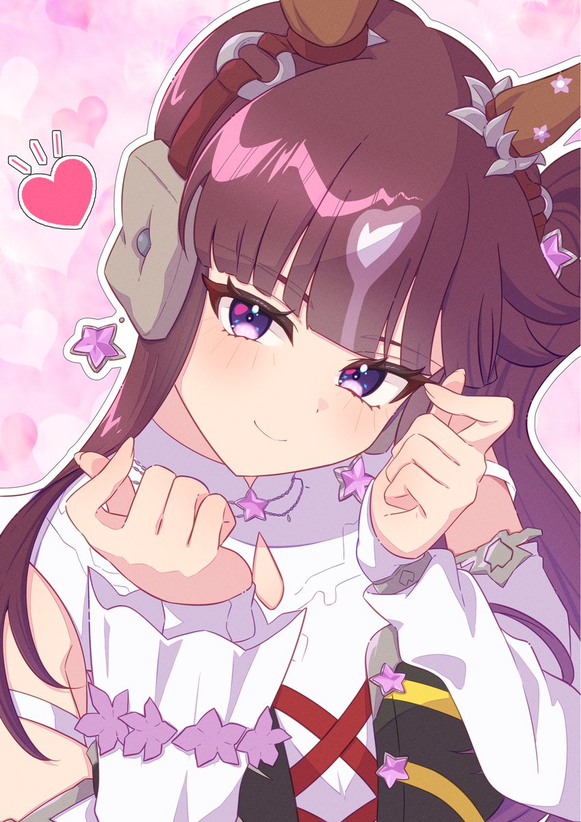 ラララのねーちゃん💜 #ラッキーライラック #ウマ娘
