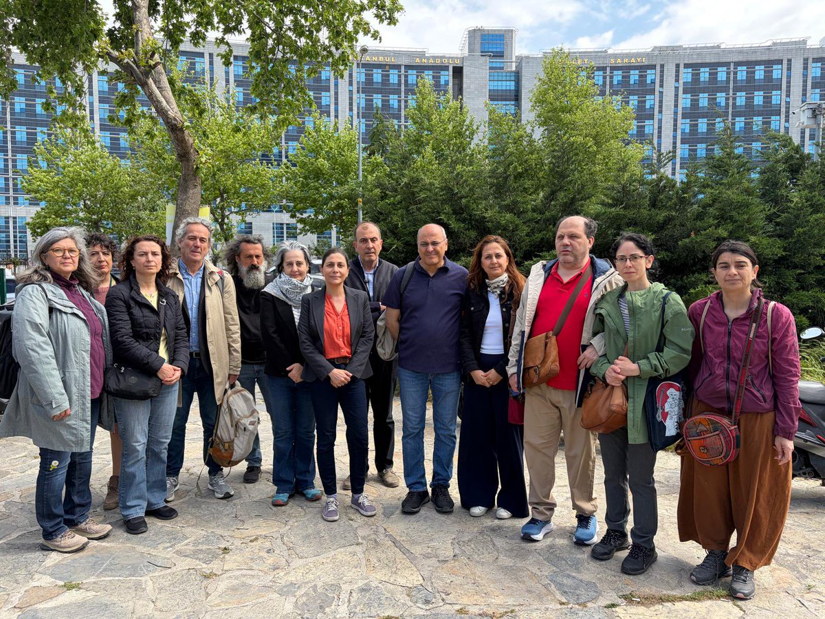 istabip's tweet photo. Bülent Şık Davasında Karar: Bilimsel Uyarılar Yargılandı 
👇
https://t.co/YYpu5t63Qs https://t.co/mvV0tMSJuh