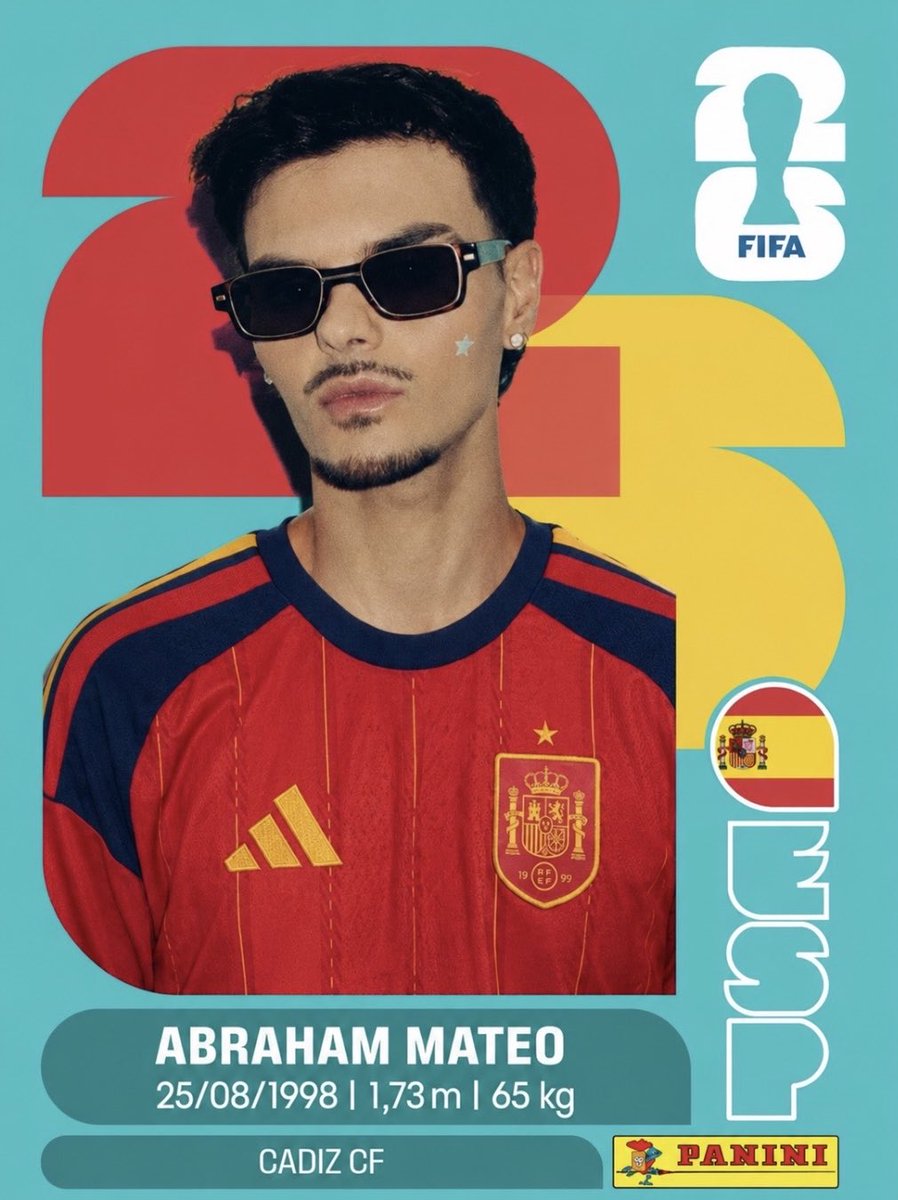 Abraham Mateo España tweet media