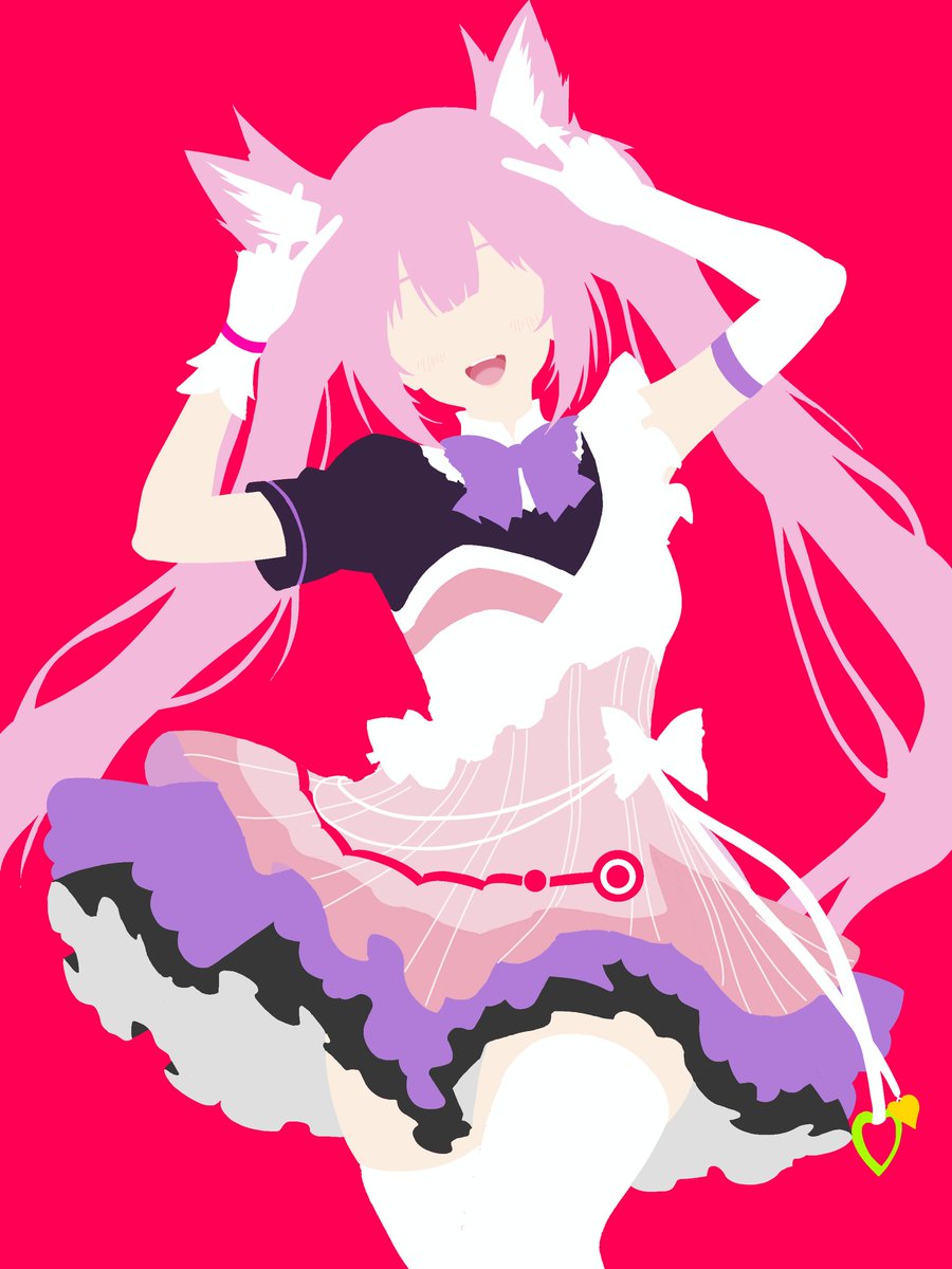【ちよす様ご専用ページ】 線画消して細部整えた 他バージョンも頑張ります #ちよ個展