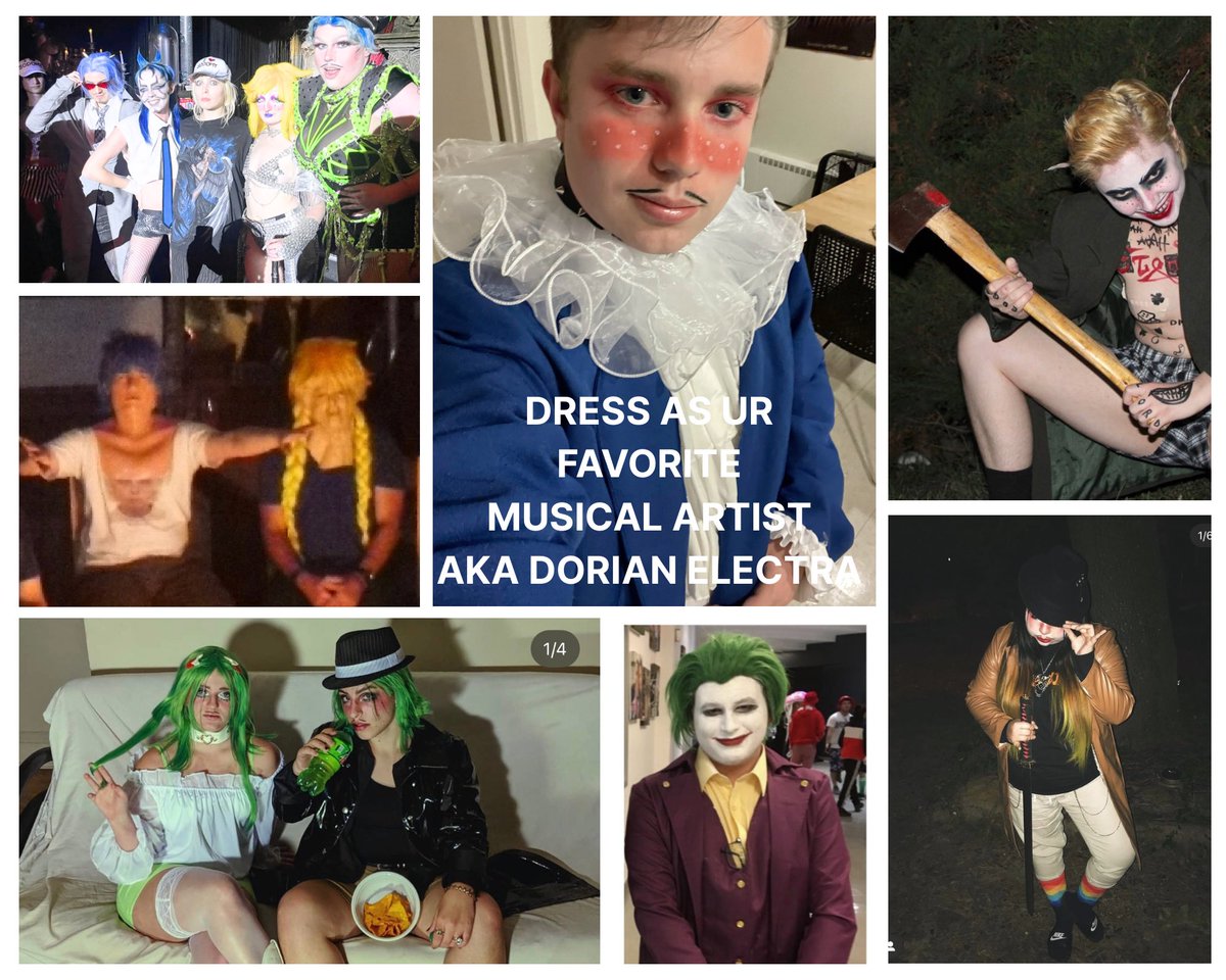 Dorian Electra tweet media