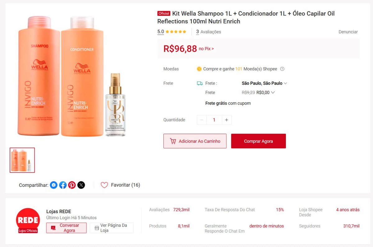Wolf Ofertas - Promoções tweet media