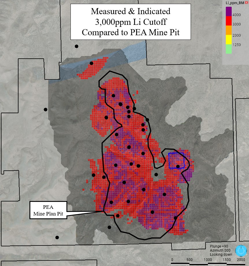 3L_Capital's tweet photo. NEWS > @SurgeBattery reports an updated MRE for the Nevada North Lithium Project, advancing de-risking work ahead of the PFS.

Highlights include:
• 10.5 Mt LCE M&I Resource @ 3,007 ppm Li
• Includes 6.7 Mt LCE @ 3,820 ppm Li
• ~87% of original PEA mine pit converted to M&I
• M&I conversion outside of PEA mine pit expected to add to PFS
• Inferred Resource of 3.1 Mt LCE @ 2,160 ppm Li
• Supports scalability and future mine plan optimization

Next catalyst: PFS work advancing at Nevada North.

Read more: https://t.co/jQG3OznvK2
$NILI.V $NILIF #NILI #Lithium #CriticalMinerals #Mining #BatteryMetals
