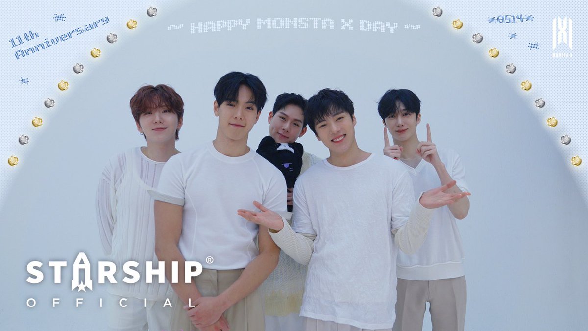 몬스타엑스_MONSTA X tweet media