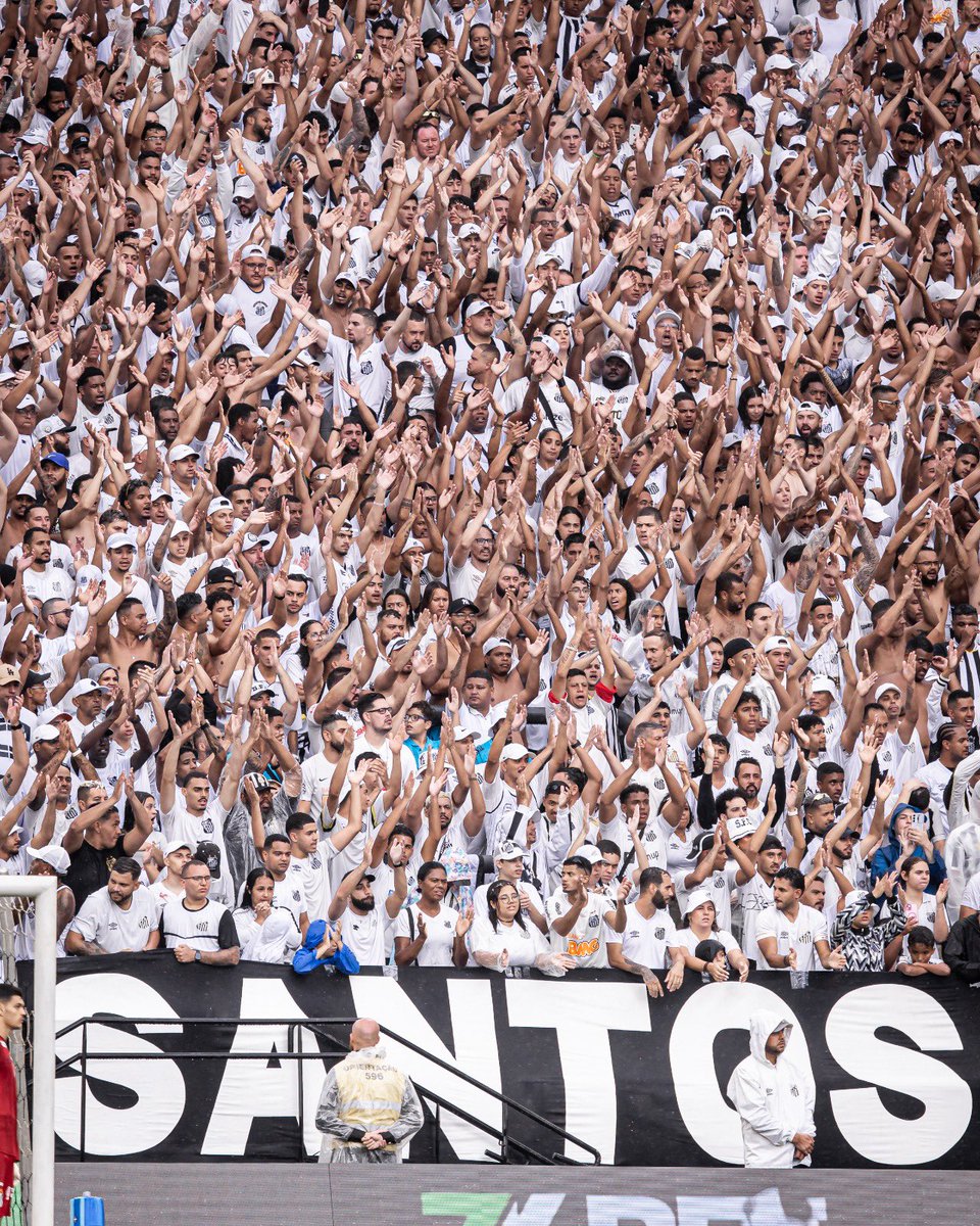 Santos FC tweet media