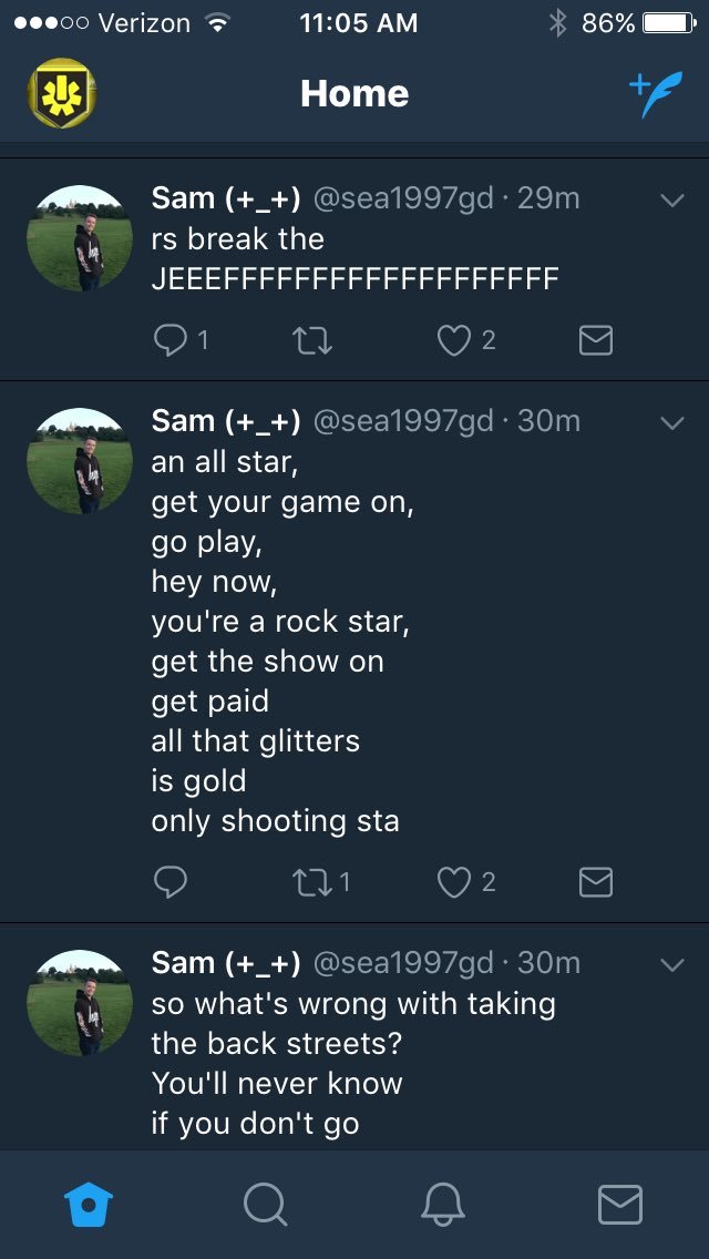 Old GD Content tweet media