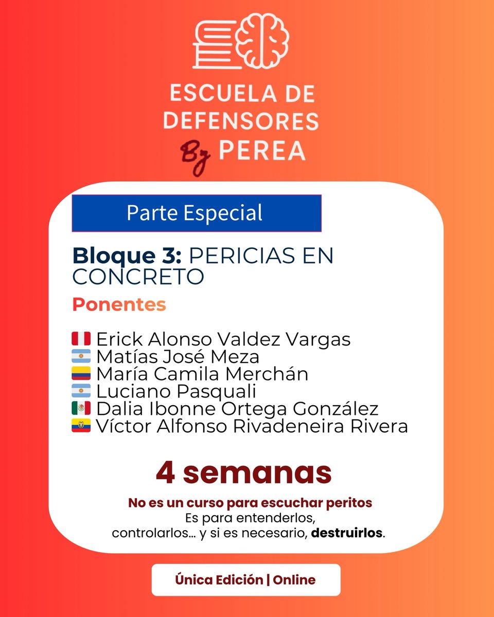 Juan Carlos Perea Criollo ⚖️ | Coach Jurídico tweet media
