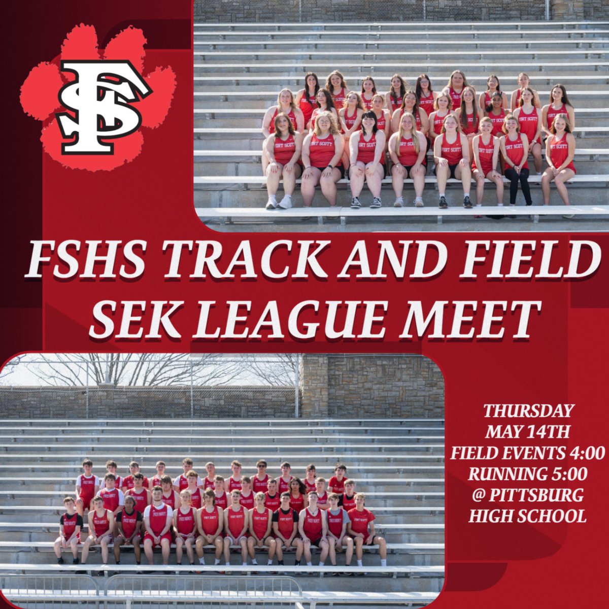 FS Tiger Athletics tweet media