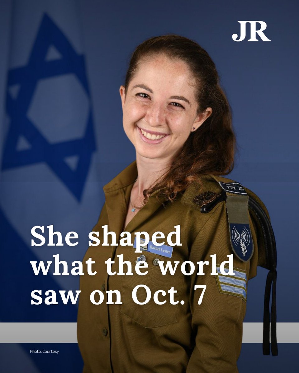 The Jerusalem Report tweet media