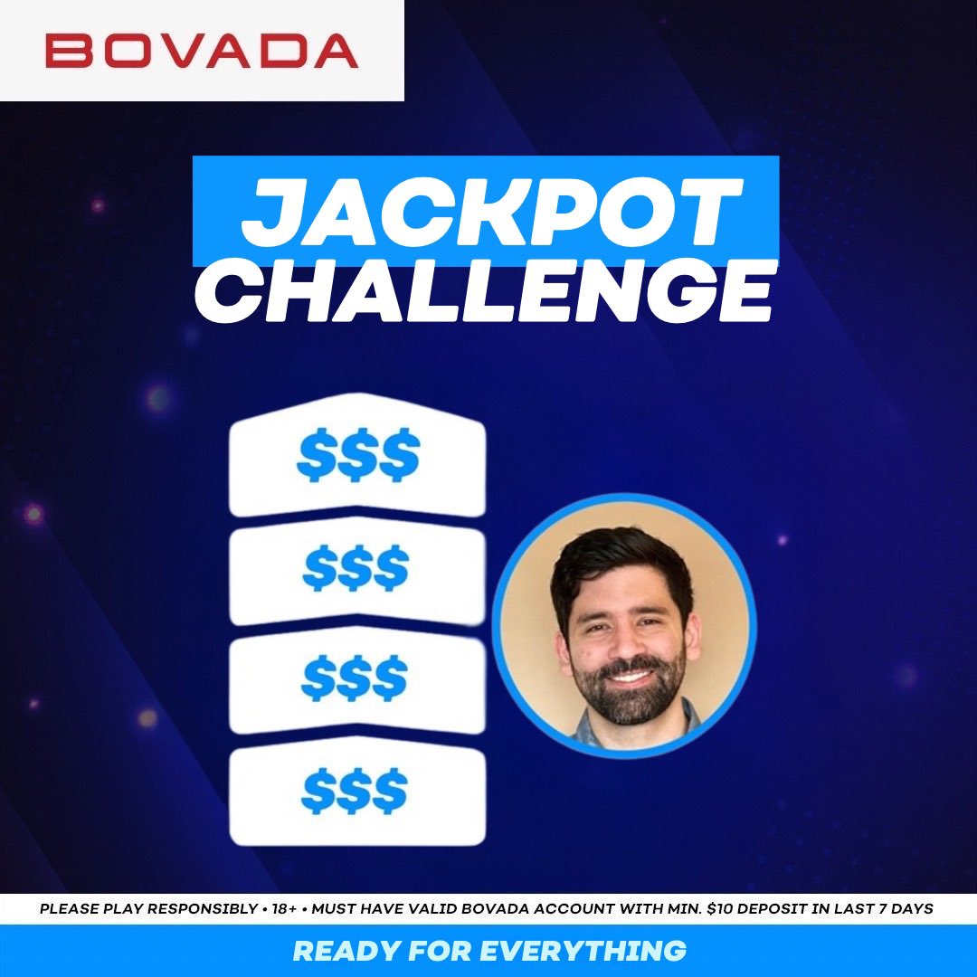 Bovada Casino tweet media