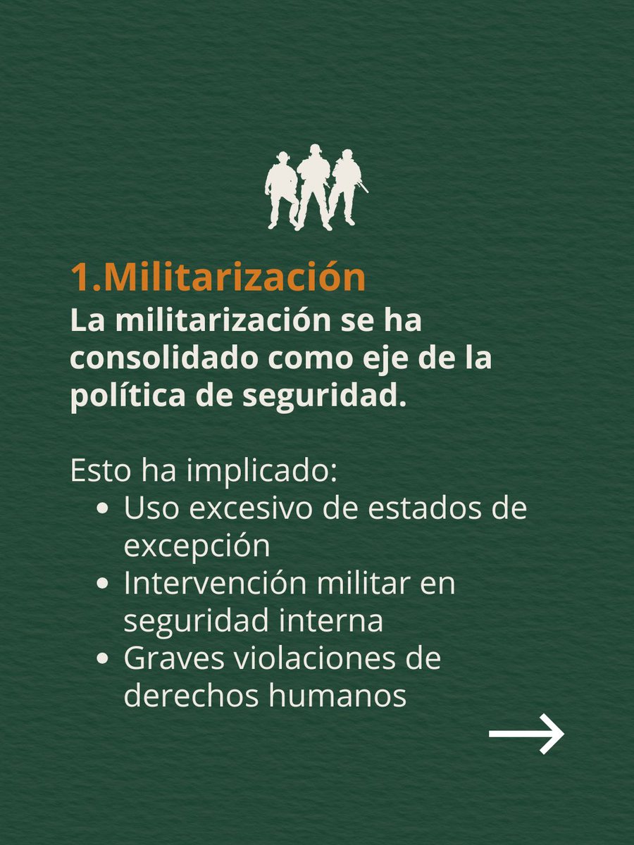 Alianza de Organizaciones por los Derechos Humanos tweet media