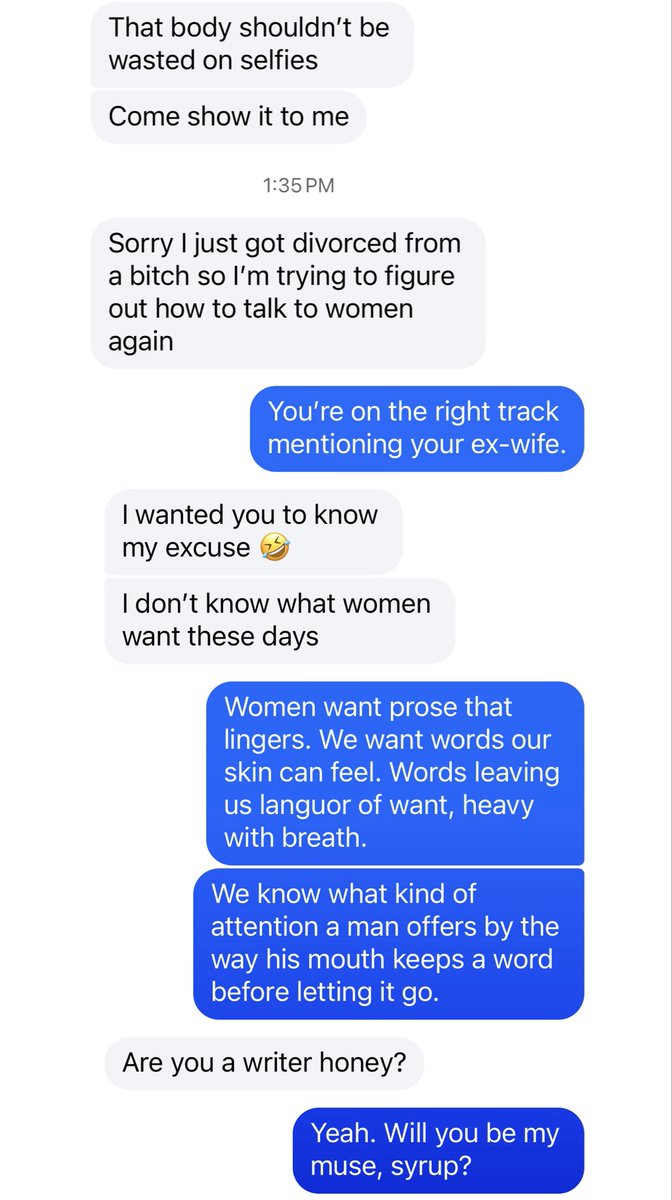 Brooke from Let’s Not Date tweet media
