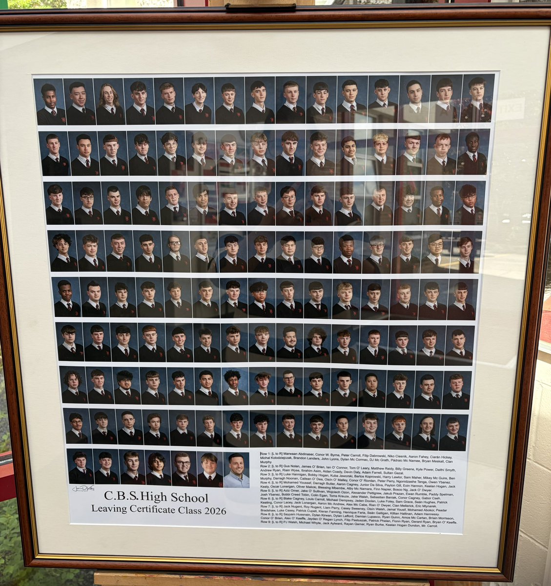 hsclonmelcbs's tweet photo. And just like that they were gone! Gentlemen of the class of 2026- thank you for the 5/6 wonderful years and more importantly, thank you for being your amazing selves. We wish you nothing but happiness. Aim high and be kind to yourselves and each other. It’s been a pleasure ❤️🖤 https://t.co/5SJotOYdeY