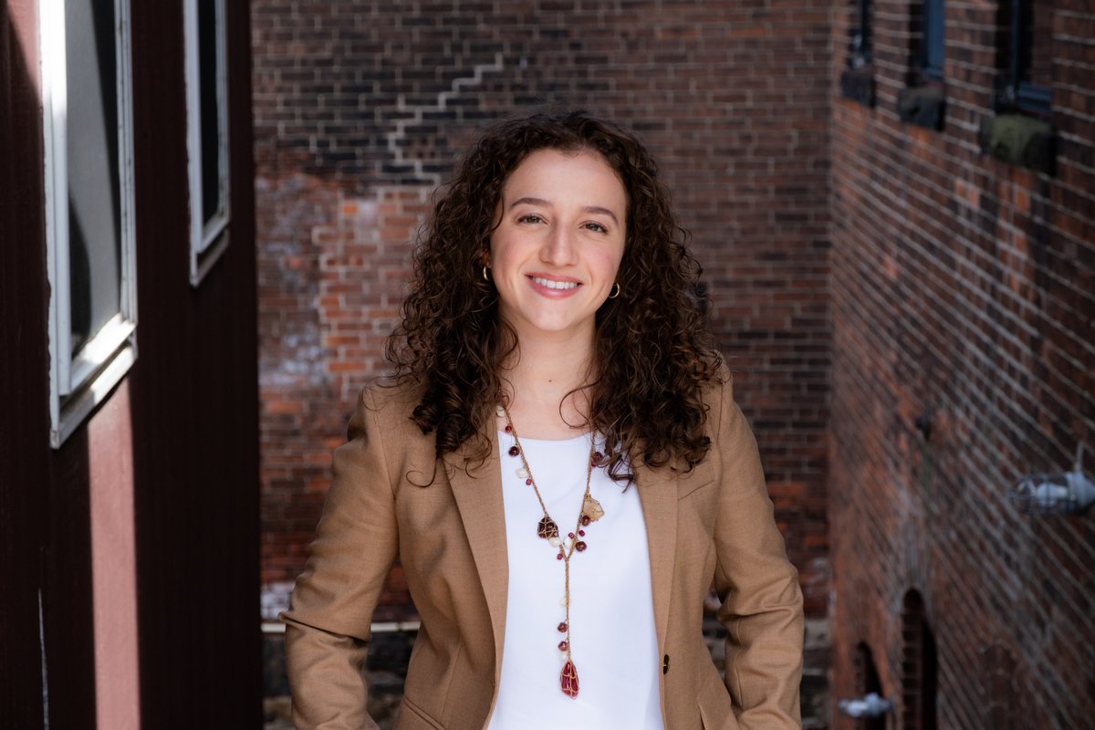 Centerbrook's tweet photo. Gabriela Maguder-Castro joined our ranks as an intern and we quickly realized she has a long and bright future under our broad mill’s roof. She speaks two languages, has a keen eye for design, and exudes infectious energy. Welcome to Centerbrook, Gabby! https://t.co/BApERubjxA https://t.co/r72VsOwwGw